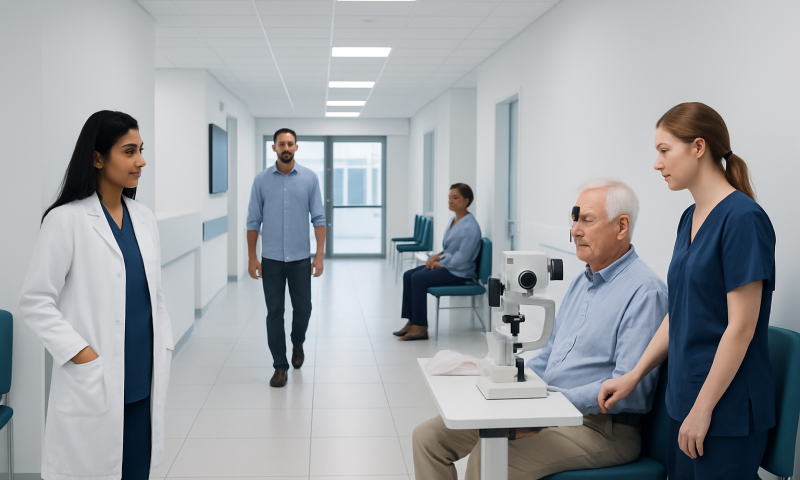 Overview — ophthalmic eye care