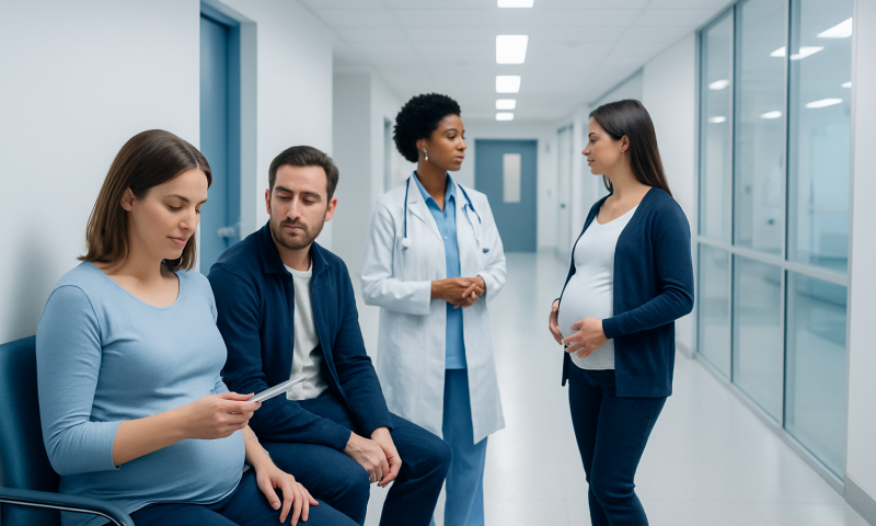 Overview — pregnancy test and