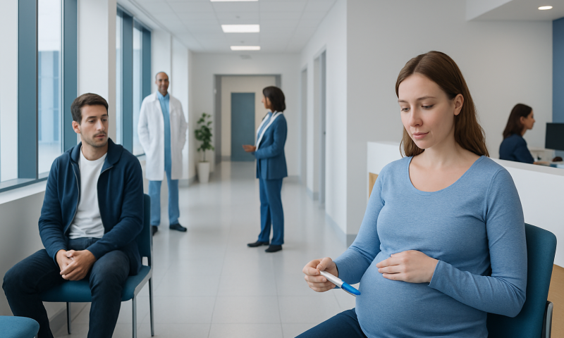 Overview — home pregnancy test