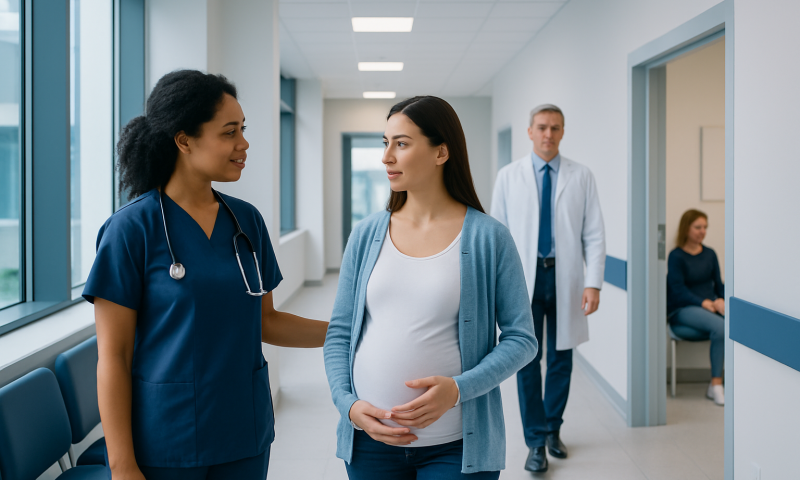 Overview — early pregnancy discharge