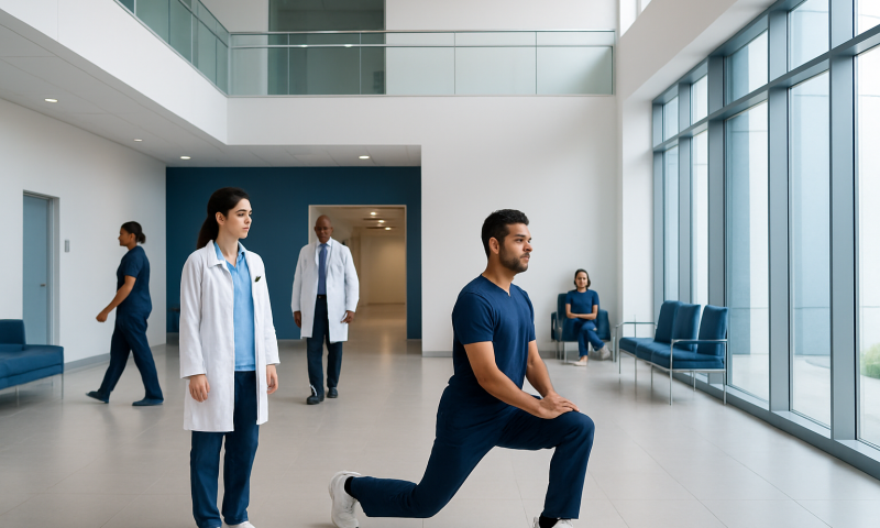 Overview — psoas stretch