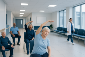 Chair Yoga For Seniors