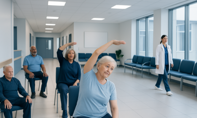 Overview — chair yoga for seniors
