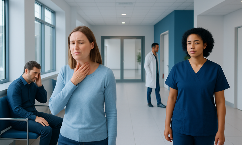 Overview — painful sore throat and earache