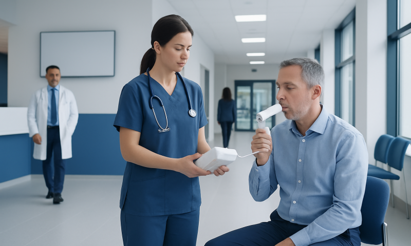 Overview — spirometer
