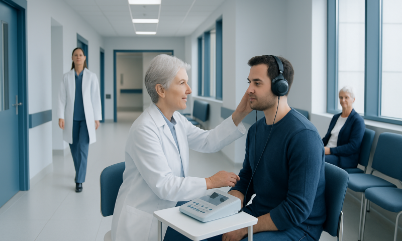 Overview — hearing test