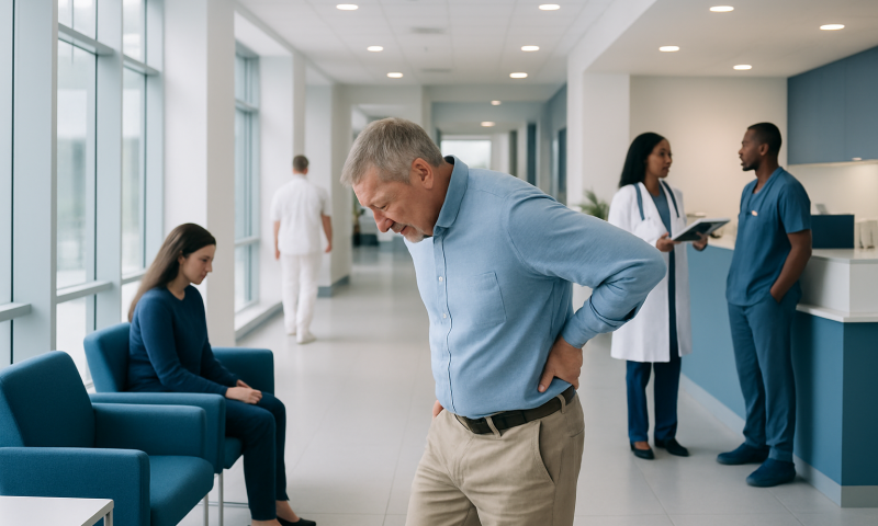 Overview — lower backache pain