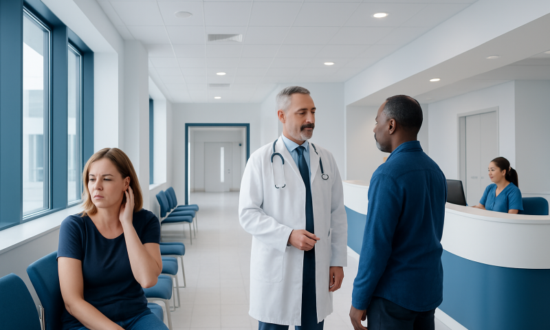 Overview — ear hurting and throat