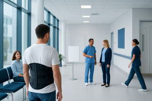 Back Brace And
