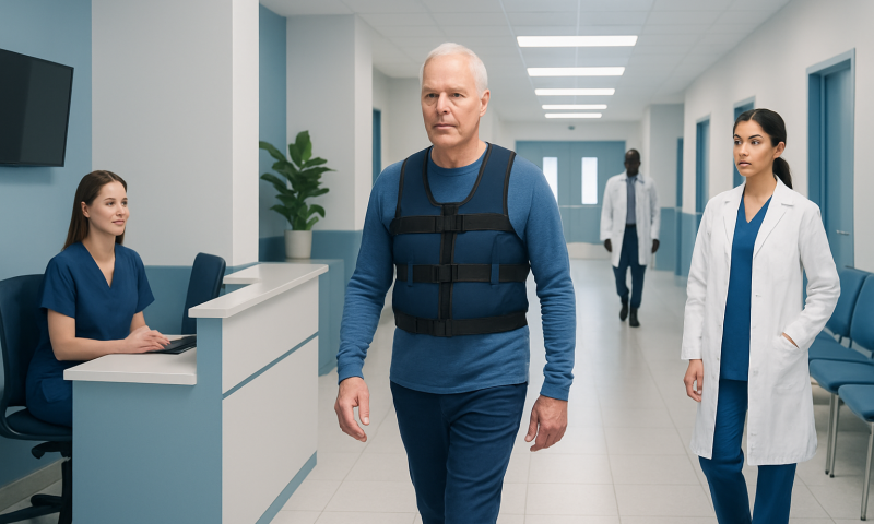 Overview — weighted vest for walking