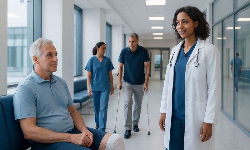 Overview — total knee replacement