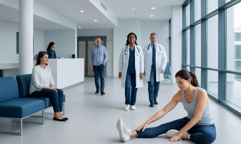 Overview — Stretching routine after workout