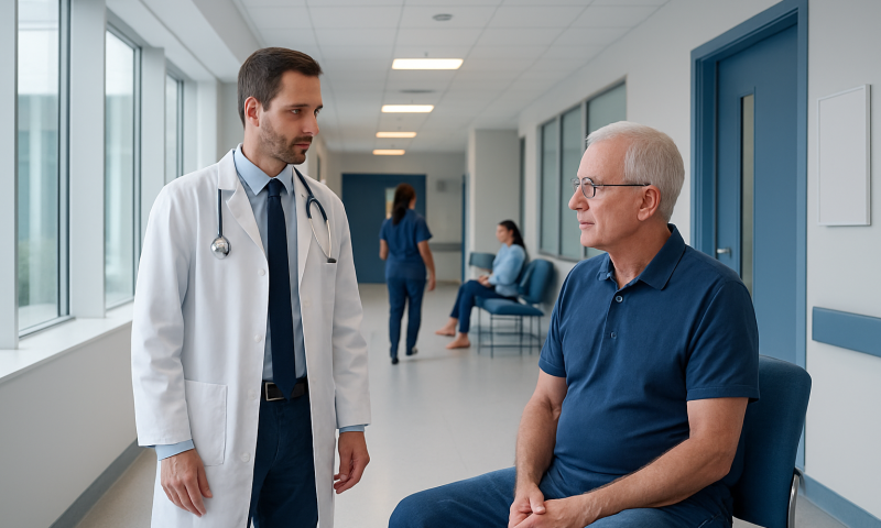 Overview — prostate exam