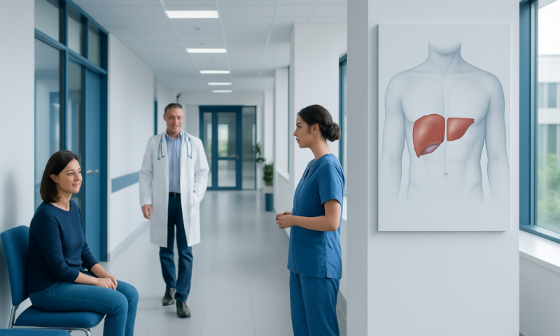 Overview — Liver location
