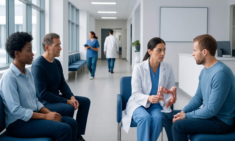 Overview — colon inflammation colitis