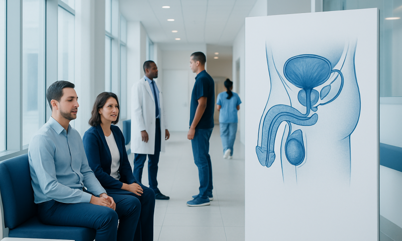 Overview — male reproductive system
