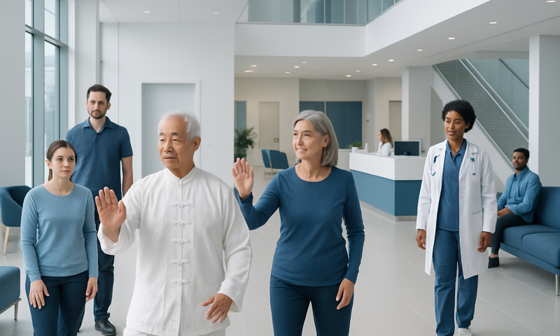 Overview — Tai Chi exercises