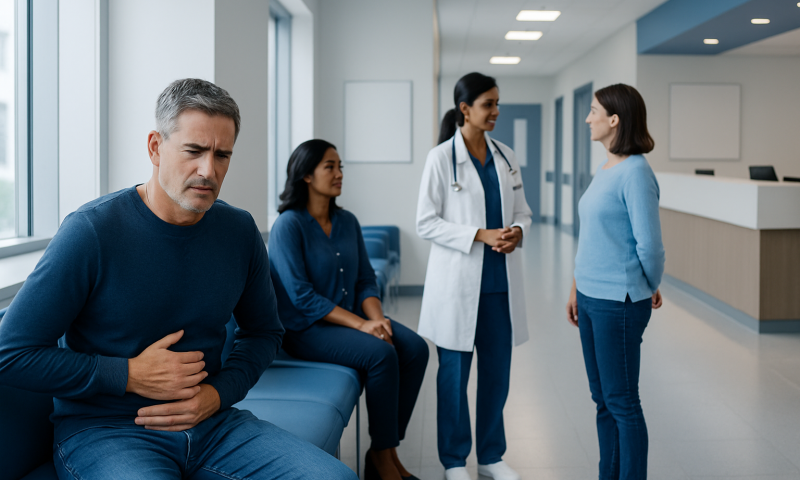 Overview — symptoms of pancreas problems