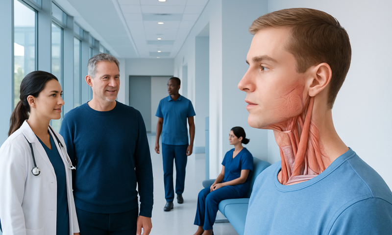 Overview — Neck anatomy