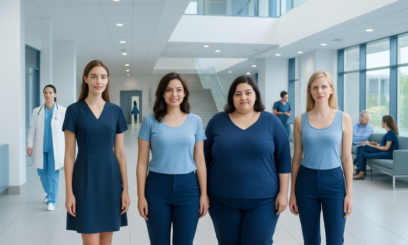 Overview — types of ladies body shapes