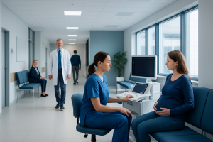 8 Weeks Sonography