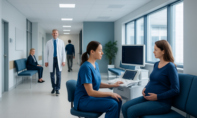 Overview — 8 weeks sonography