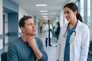 Lymph Nodes Enlarged On One Side Of Neck