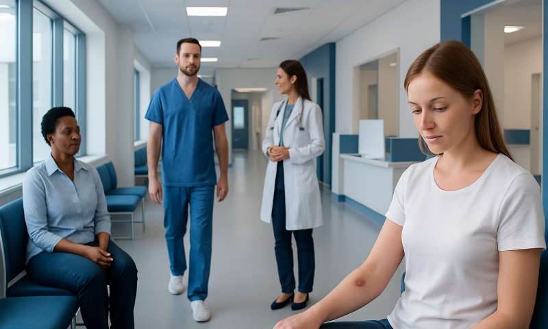 Overview — what does a tick bite look like