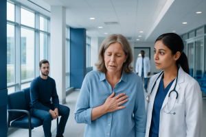 Symptoms Of Heart Attack In Women