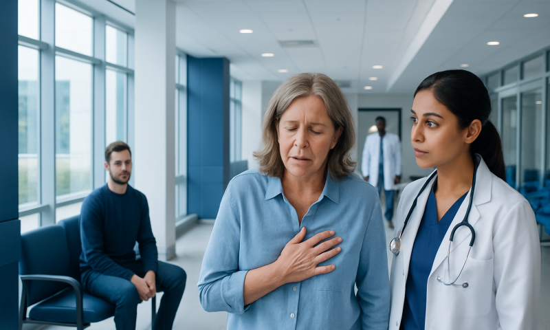 Overview — Symptoms of heart attack in women