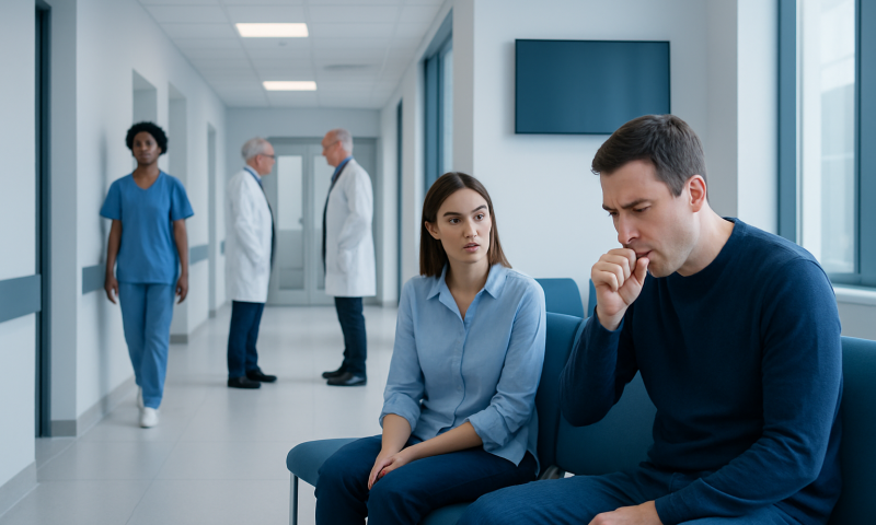 Overview — cough and coughing up blood