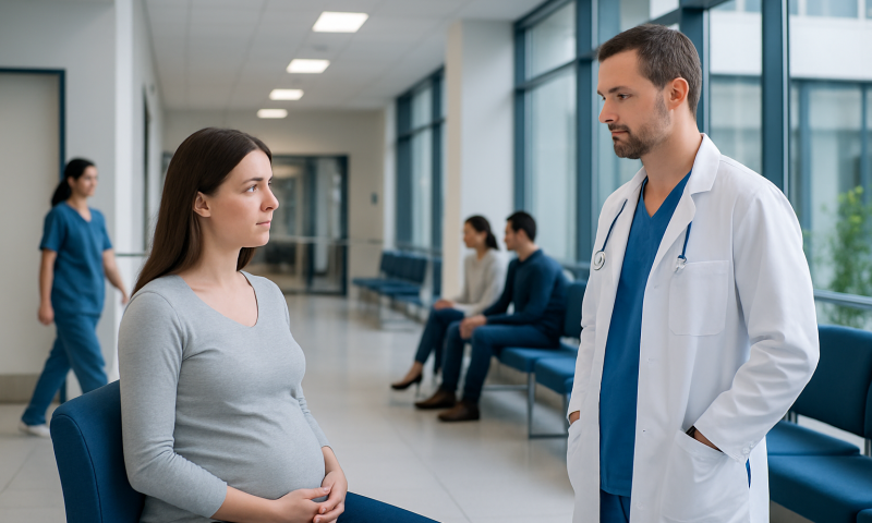 Overview — can you be pregnant and still have a cycle