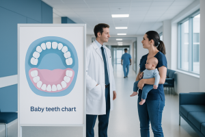 Baby Teeth Chart