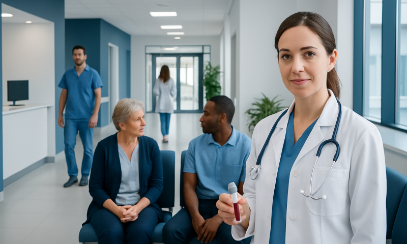 Overview: why the HGB blood test matters — HGB blood test