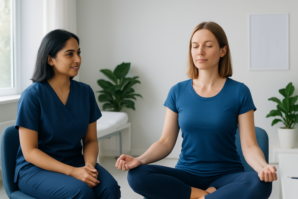 Possible Benefits — Yoga exercises