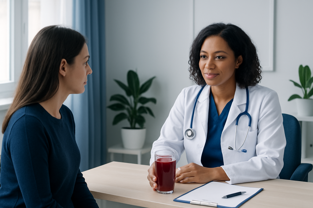 Possible Benefits — beetroot juice