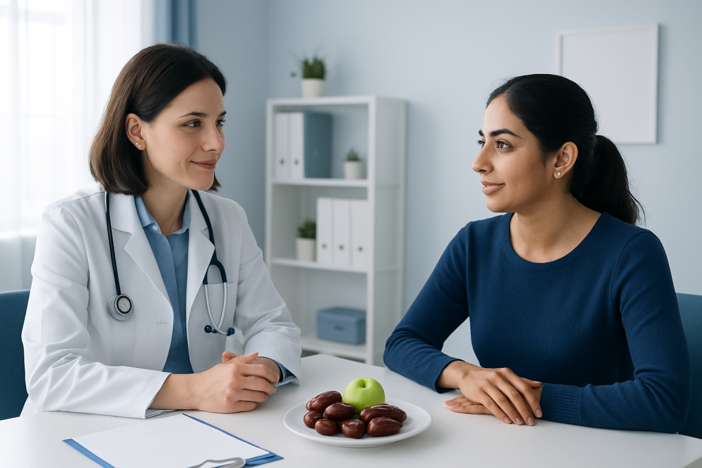 Possible Benefits — dates and fruit