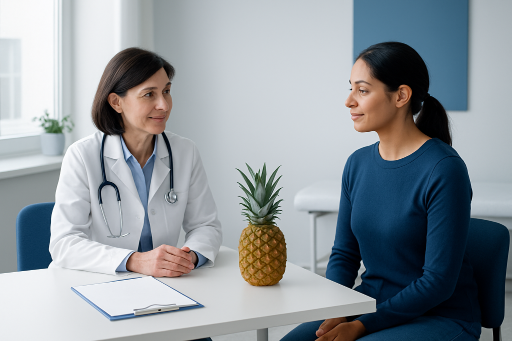 Possible Benefits — is pineapple good for you