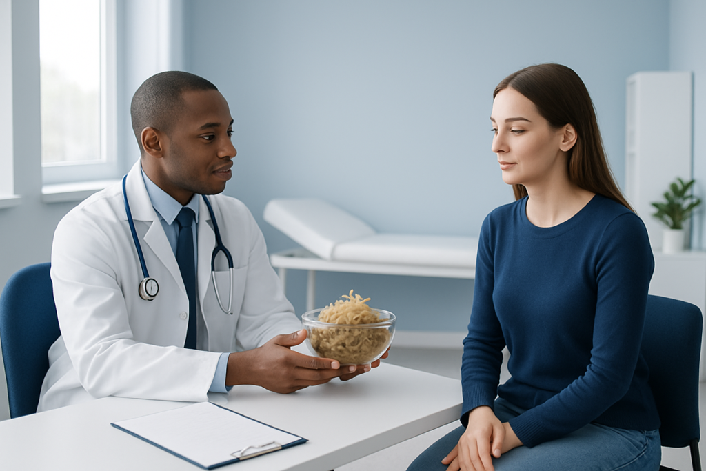 Possible Benefits and Nutritional Value — Sea moss