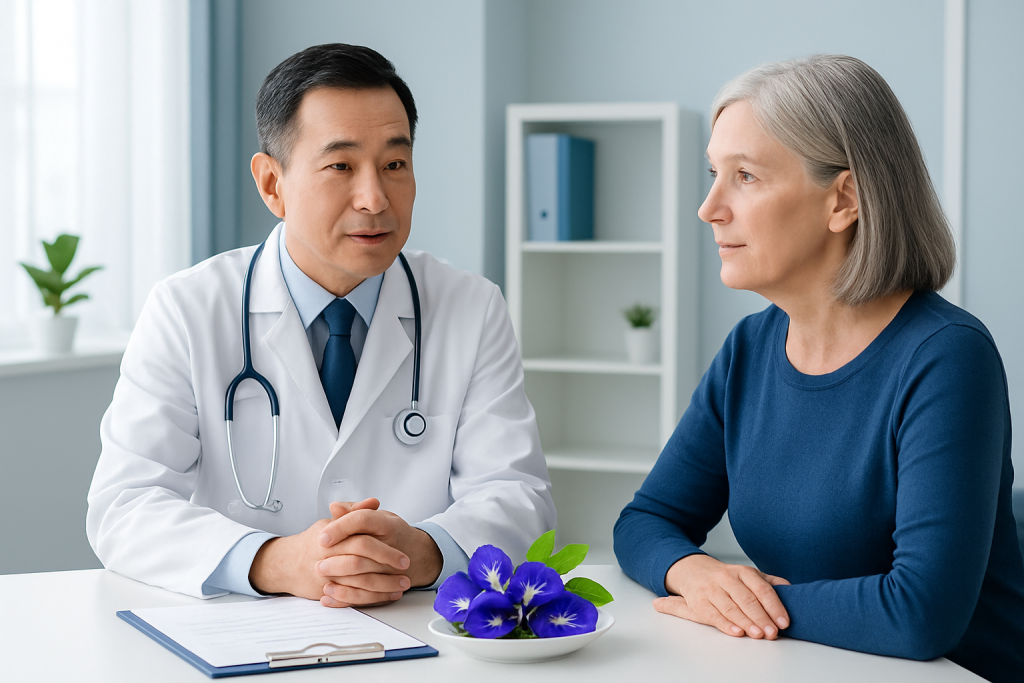 Possible benefits and what the evidence says — butterfly pea flower