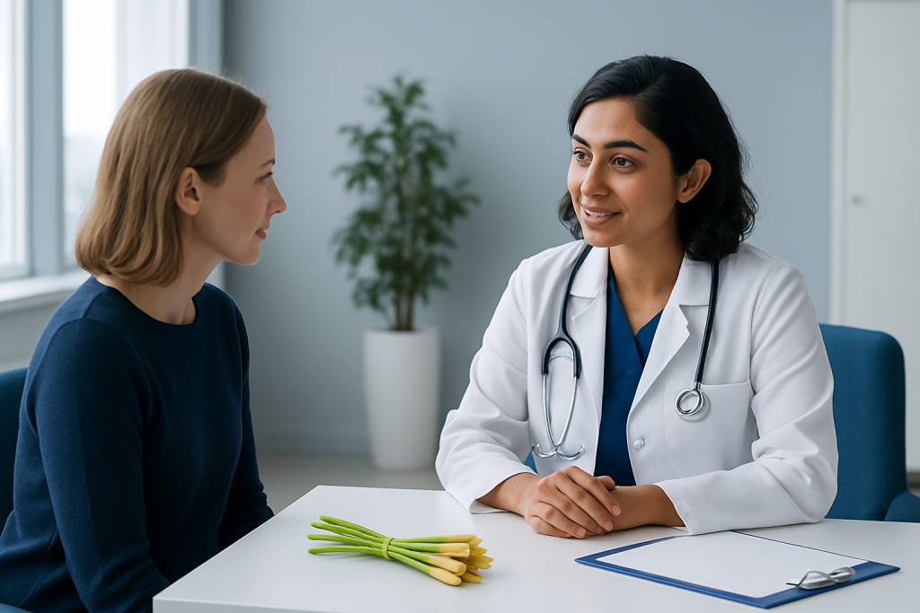 Possible benefits and what the evidence suggests — lemon grass
