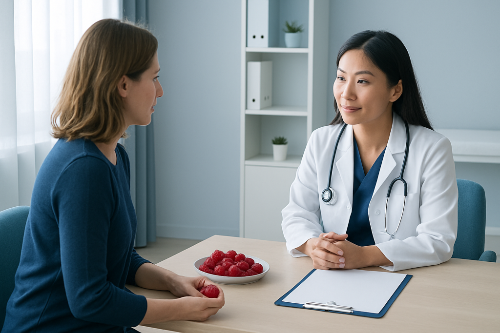 Possible Health Benefits — raspberry