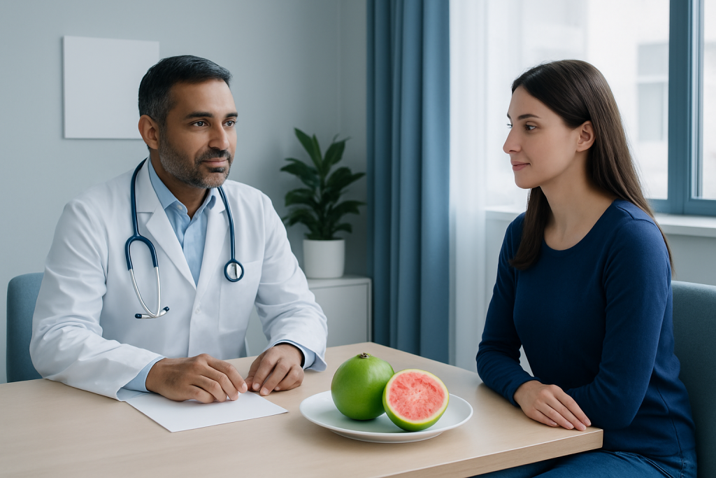 Possible health benefits — guava