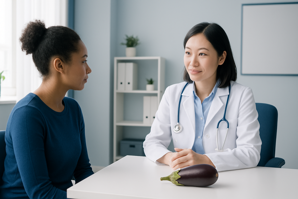 Possible Health Benefits — eggplant