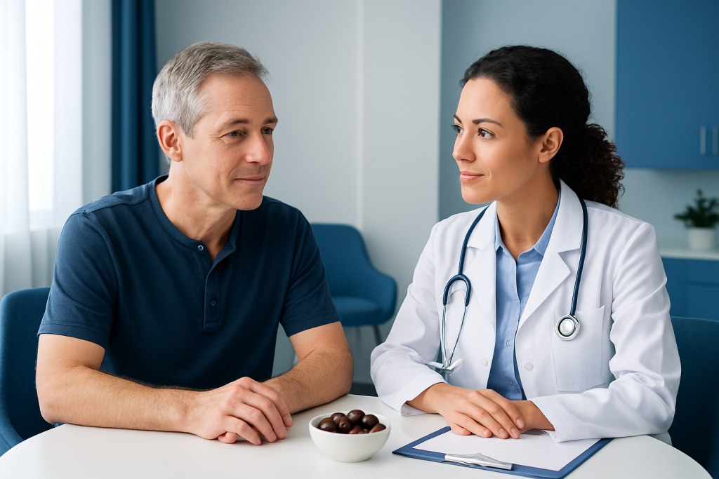 Possible Health Benefits — Kalamata olives