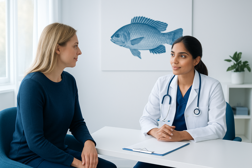 Possible Health Benefits — Tilapia fish