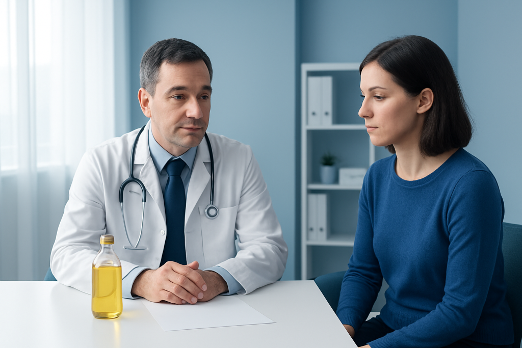 Possible health effects — vegetable oil