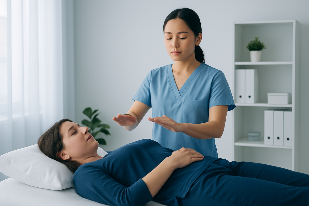 Possible Reasons People Try Reiki — Reiki healing