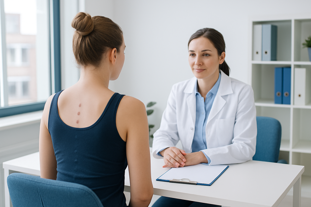 Possible Reasons Someone Seeks Treatment — back dermals