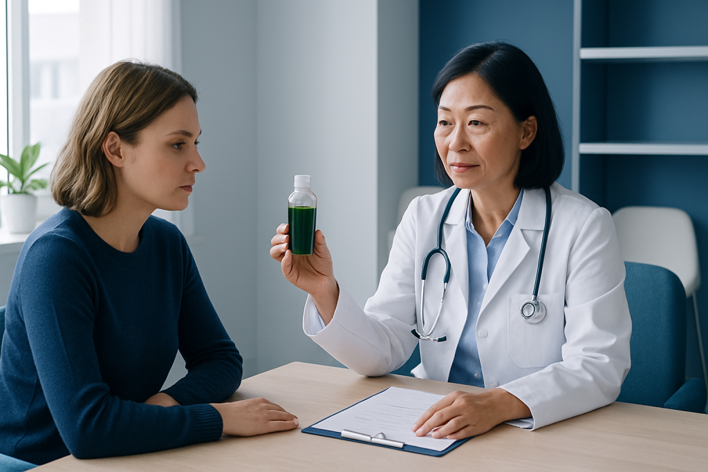 Possible Side Effects and Safety Considerations — Chlorophyll